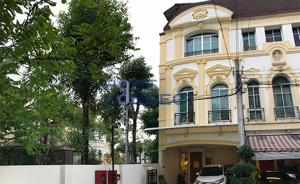 Baan Klang Krung Grand Vienna Rama 3 Townhouse for Rent